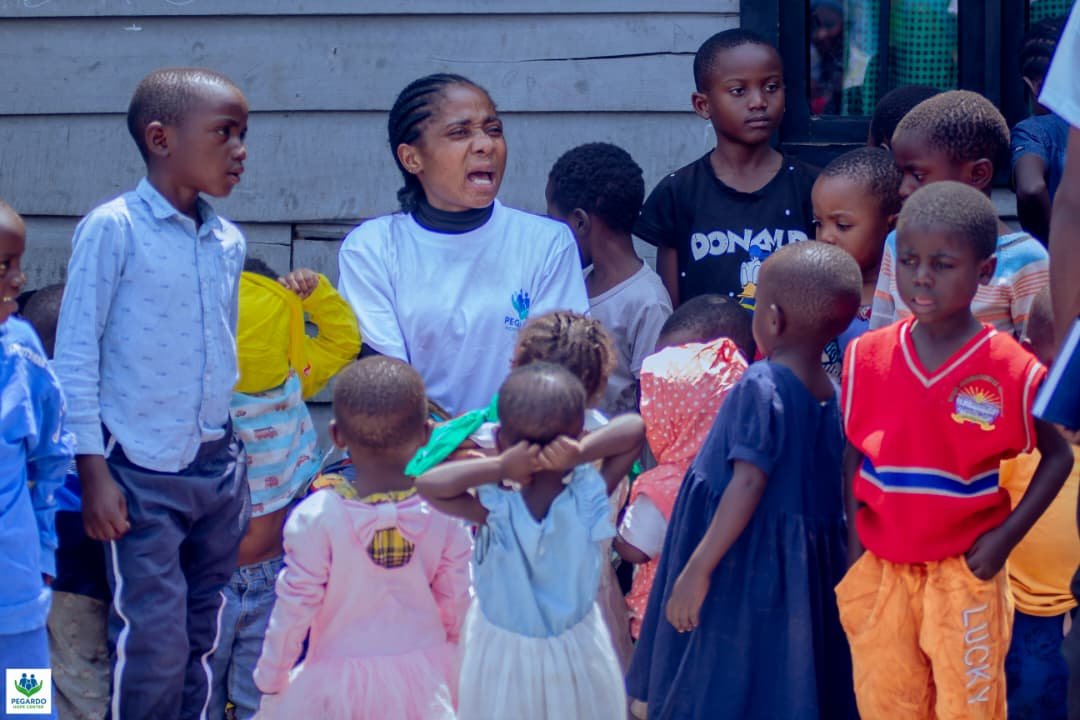 Distribution de vetements